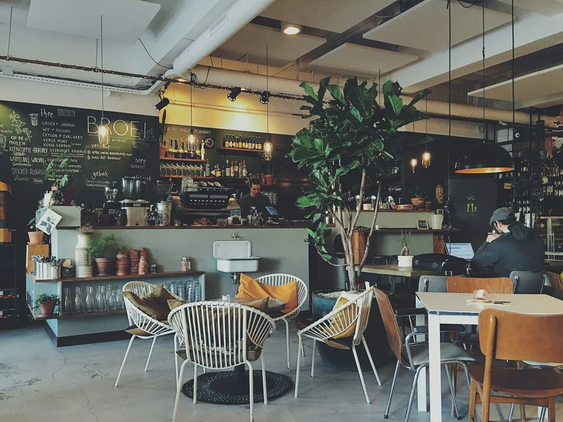 Cafe Ahşap Dekorasyonu - Bursa marangozluk projesi